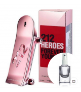 DECANT PERFUME FEMININO | CAROLINA HERRERA – 212 HEROES EDP 5ML